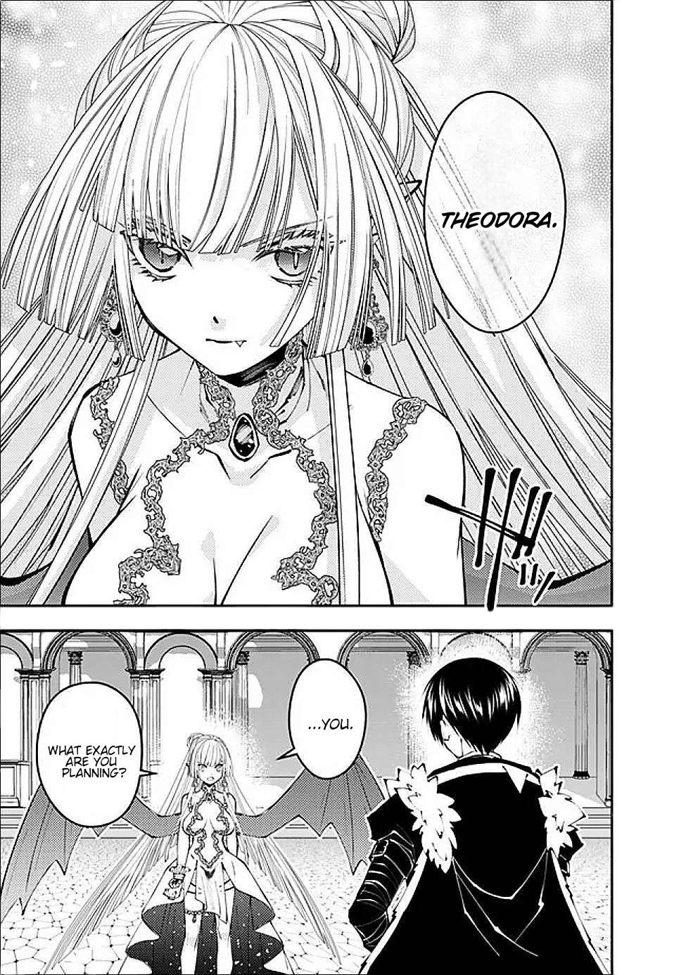 The Hero Who Seeks Revenge Shall Exterminate with Darkness, Chapter 112 image 07
